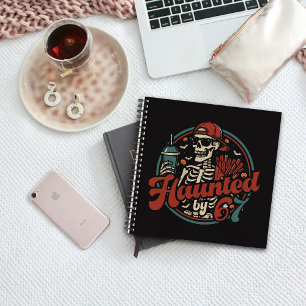 Haunted By 67 Funny Halloween Six Seven 67 Meme Notebook