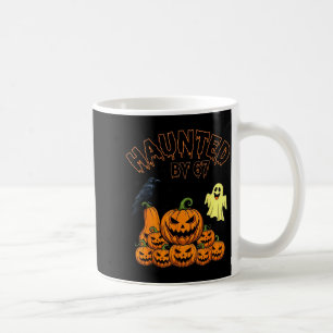 Haunted By 67 Funny Halloween Soky Season Pumpkin  Coffee Mug