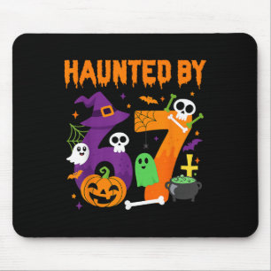 Haunted By 67 Funny Six Seven Meme 6 7 Halloween C Mouse Mat