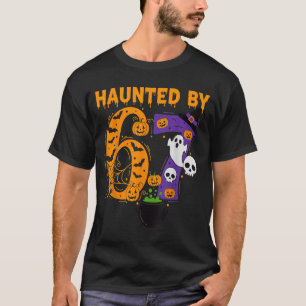 Haunted By 67 – Funny Six Seven Meme 6 7 Halloween T-Shirt