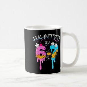 Haunted By 67 Ice Cream Drip Funny Six Seven Meme  Coffee Mug