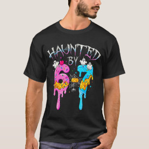 Haunted By 67 Ice Cream Drip Funny Six Seven Meme  T-Shirt