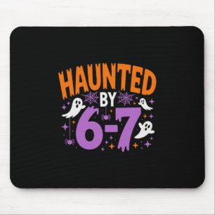 Haunted By 67 Six Seven Meme Mouse Mat