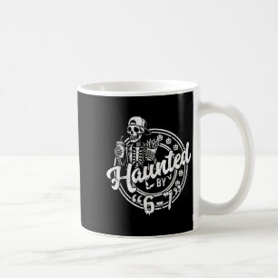 Haunted By 6 7 Funny Halloween Six Seven 67 Meme M Coffee Mug
