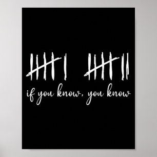 Haunted By 6 7 If You Know You Know 67 You Already Poster