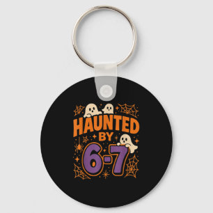 Haunted By 6 7  Key Ring