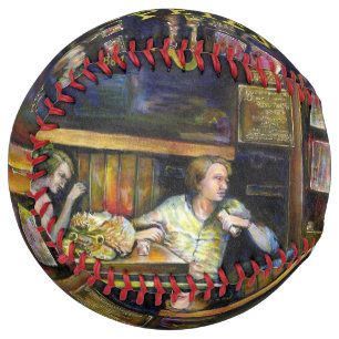 Haunted by the Amorphous Shape of Shadows Softball