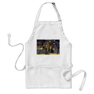 Haunted by the Amorphous Shape of Shadows Standard Apron