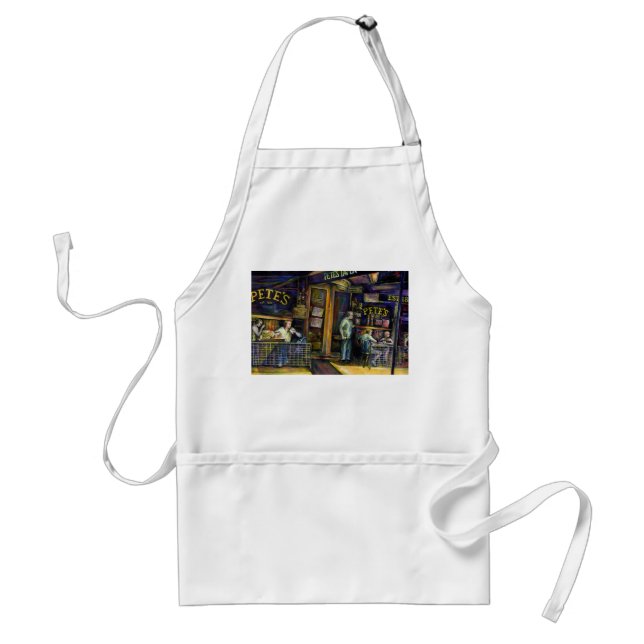 Haunted by the Amorphous Shape of Shadows Standard Apron (Front)