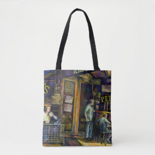 Haunted by the Amorphous Shape of Shadows Tote Bag