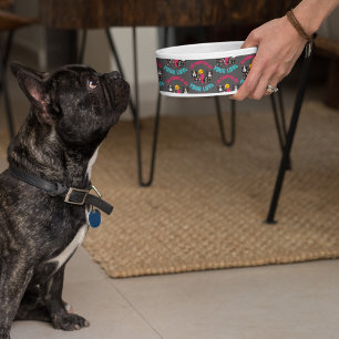 Haunted by Your Love Sugar Skull Dog