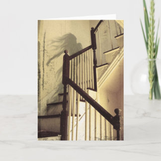 'Haunted' Card