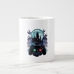 Haunted Castle Horror Gamer Design Mug