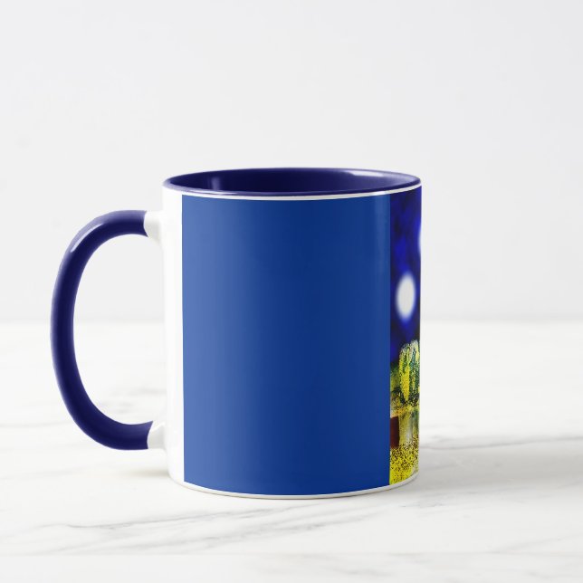 HAUNTED CASTLE MUG (Left)