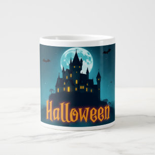 Haunted Castle Night Mug