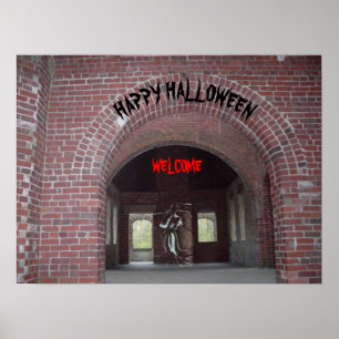 HAUNTED CASTLE poster