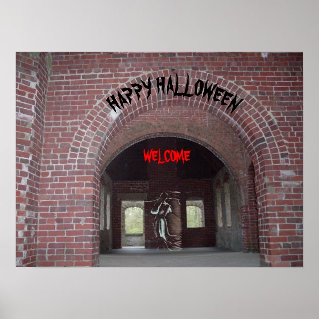 HAUNTED CASTLE poster (Front)