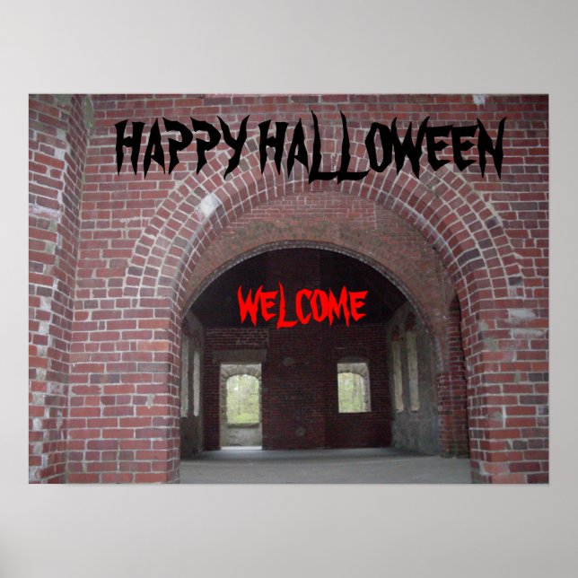 HAUNTED CASTLE poster (Front)