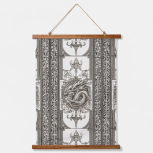 Haunted Castle Tapestry – Mysterious Vintage Gothi