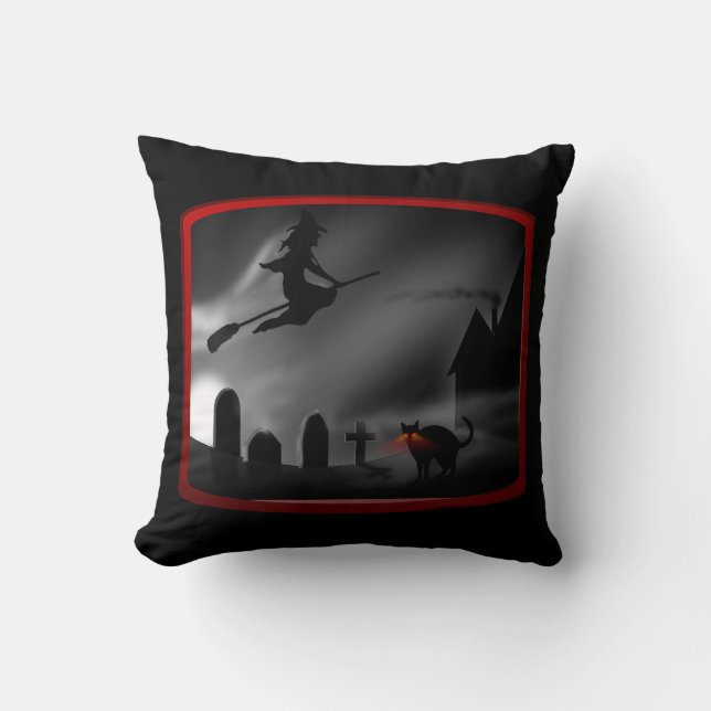 Haunted Cemetery - Cushion (Front)