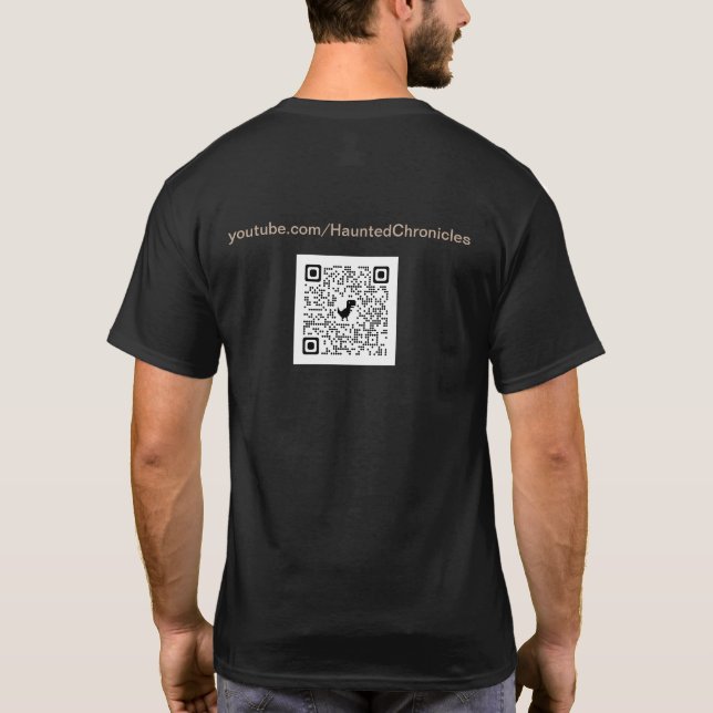 Haunted Chronicles T-Shirt (Back)