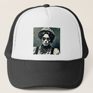 Haunted Clown Trucker Hat