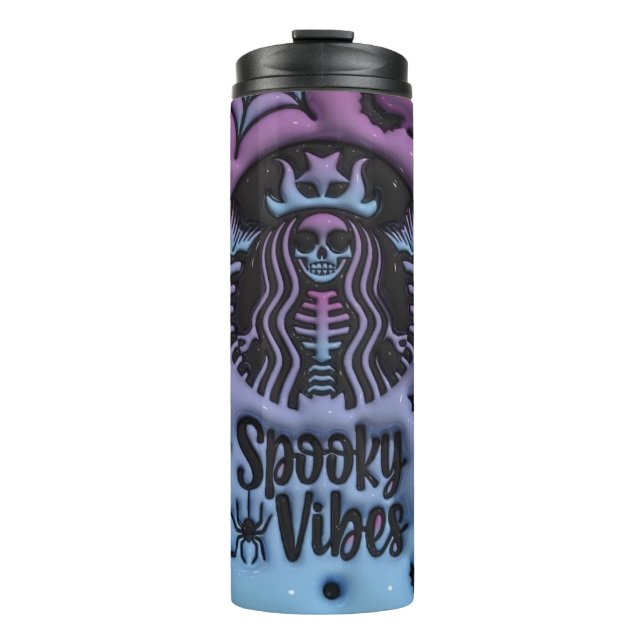 Haunted Delights Thermal Tumbler (Front)