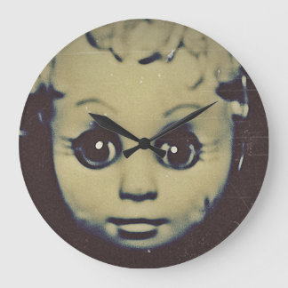 haunted doll gifts large clock