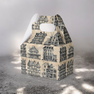 Haunted Dolls House Blueprint  Favour Box