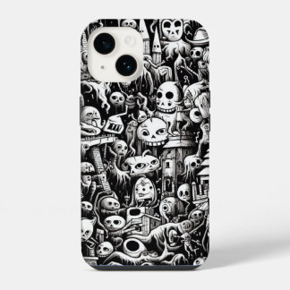 Haunted Doodles Phone Cover
