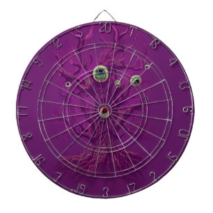 Haunted Dream Tree Dartboard
