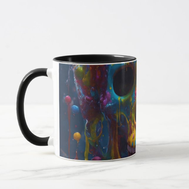 "haunted Elegance Cup" Mug (Left)