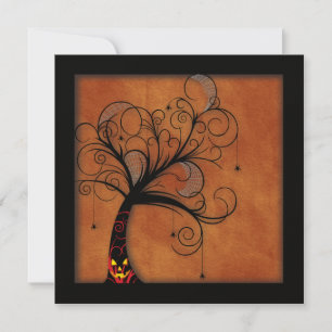 Haunted Forest 2 Wedding Invitations