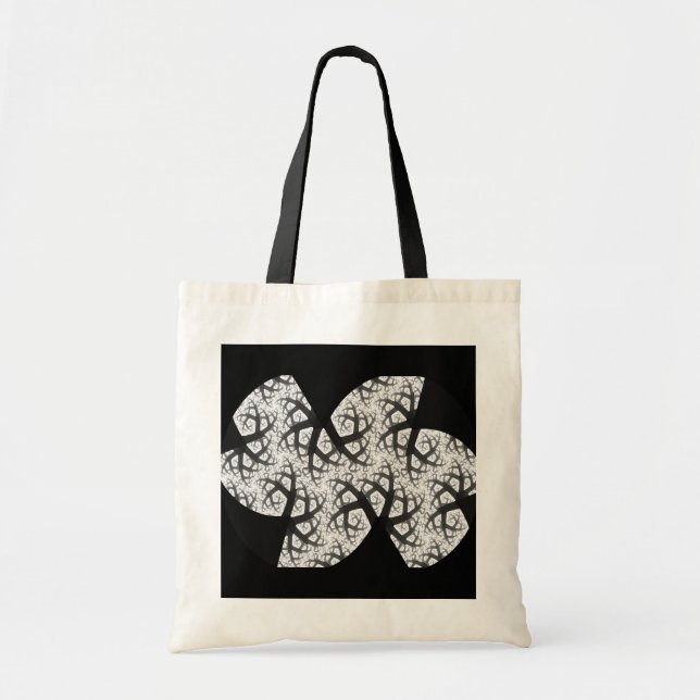 Haunted Forest Budget Tote Bag (Front)