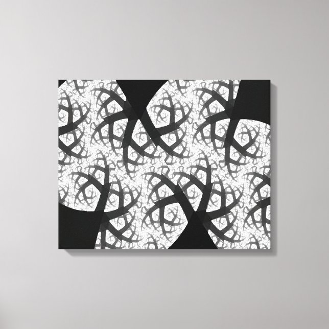 Haunted Forest Canvas Print (Front)