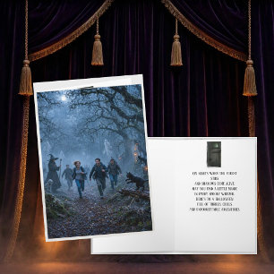 Haunted Forest Chase • Lantern of the Spookies Card