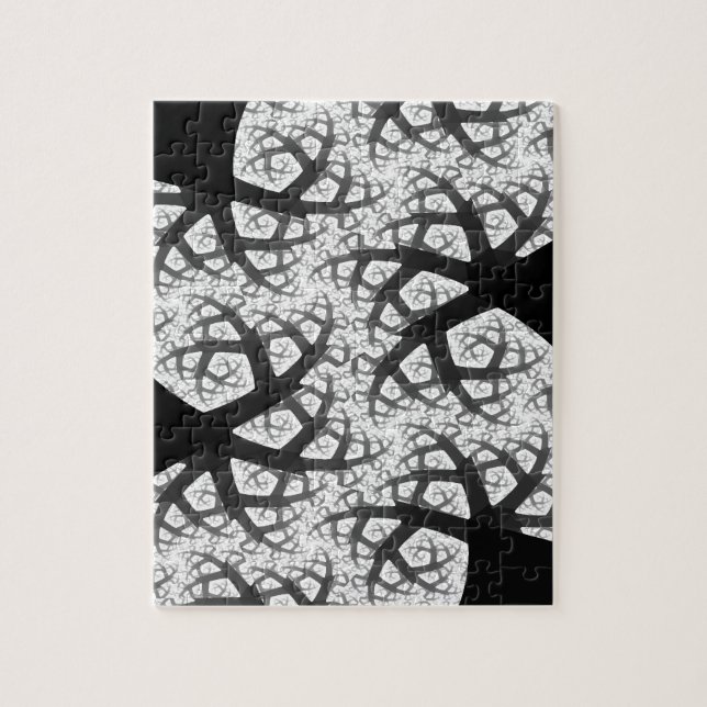 Haunted Forest Difficult Puzzle (Vertical)