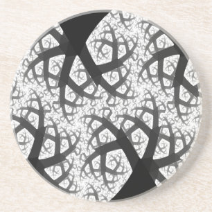 Haunted Forest Fractal Coasters