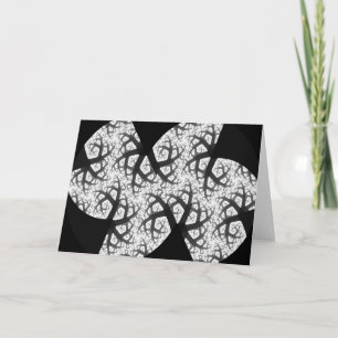 Haunted Forest Greeting Card