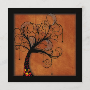 Haunted Forest Invitations