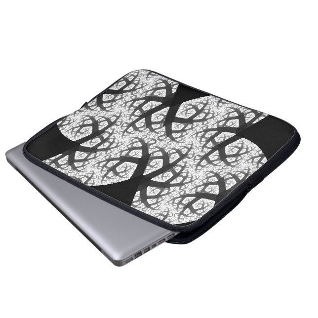 Haunted Forest Laptop Bag (Front Bottom)