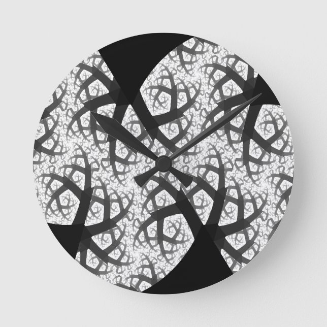 Haunted Forest Wall Clock (Front)