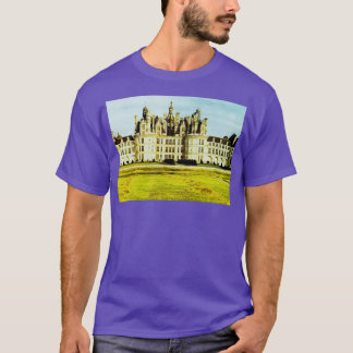 Haunted french castle T-Shirt