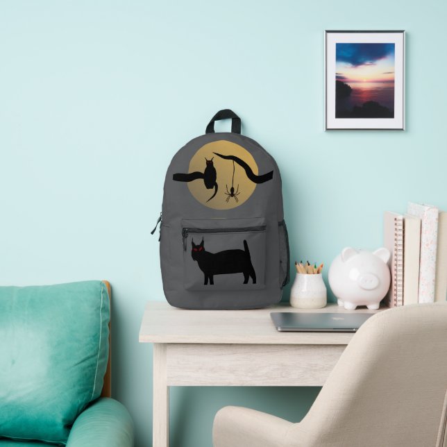 Haunted Full Moon Backpack (Insitu)