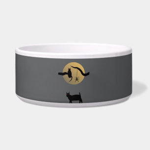 Haunted Full Moon Ceramic Per Bowl