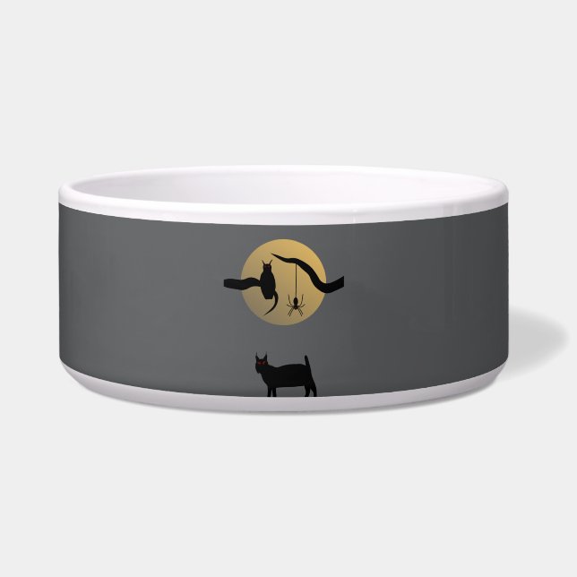 Haunted Full Moon Ceramic Per Bowl (Front)