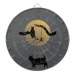 Haunted Full Moon Dartboard