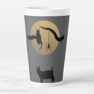 Haunted Full Moon Latte Mug