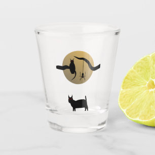 Haunted Full Moon Shot Glass