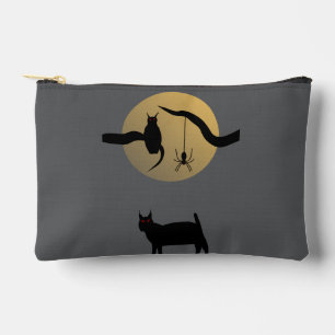 Haunted Full Moon Small Pouch Bag